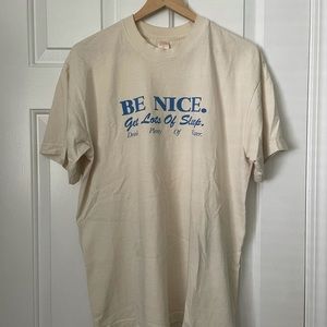 Sporty and Rich Be Nice Tshirt